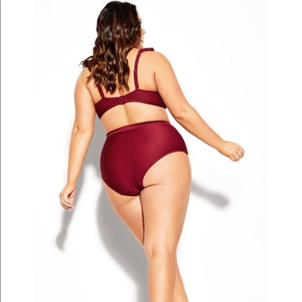 NWT City Chic Cavallo Plus Size Bikini Briefs